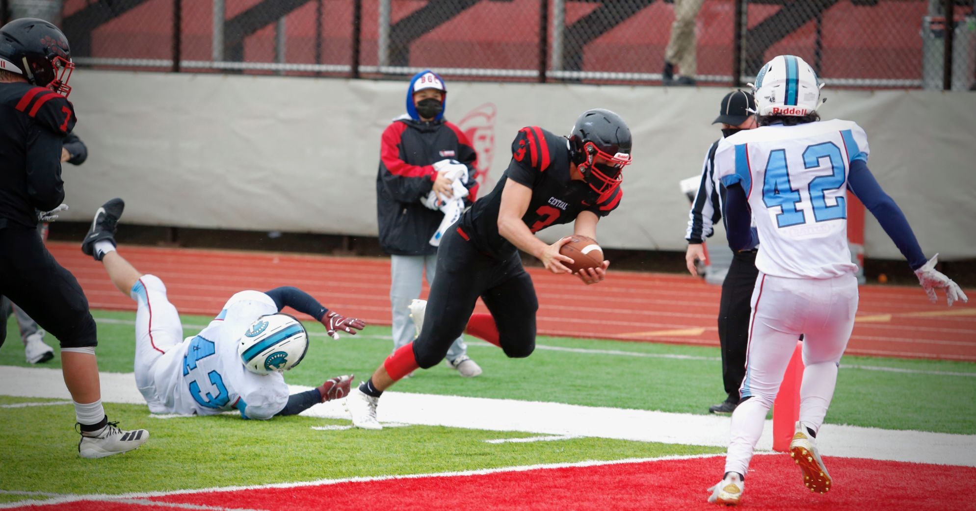 Photos: Central vs Superior Football